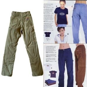 90s Bulldog Corduroy Carpenter Pants Featured in Delia's Catalog